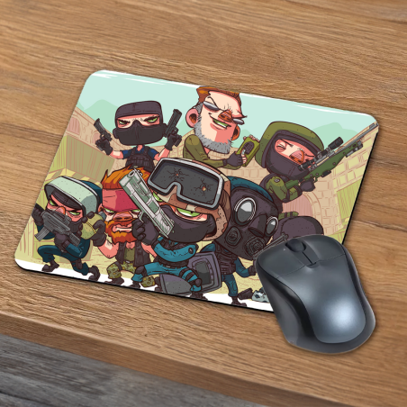 Mousepad "Poză de Grup CS:GO"