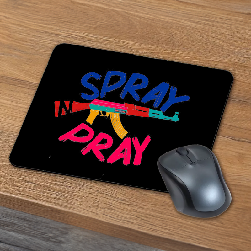 "Spray and Pray" Egérpad