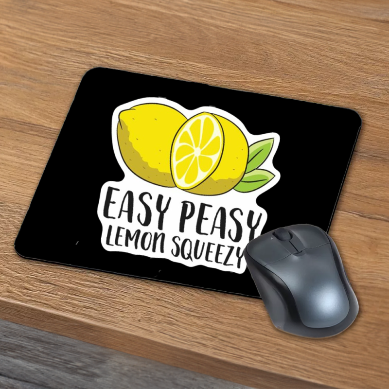 "Easy, Peasy, Lemon Squeezy" Egérpad