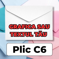 Plic Personalizat C6 (10x15)