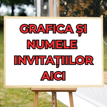 Egyedi Ültetésrend (A3)