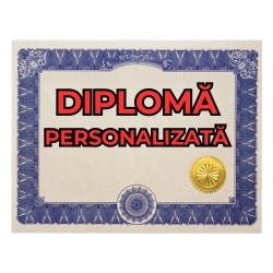 Diplomă Personalizată