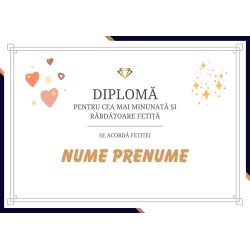 Diplomă Model 1