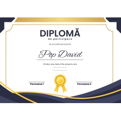 Diplomă Model 2