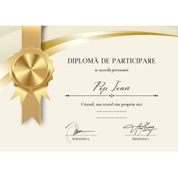 Diplomă Model 4