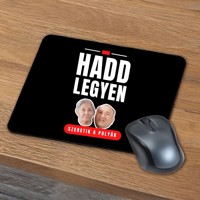 "Hadd legyen!" Egérpad (4. modell)