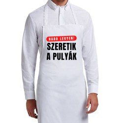 "Hadd legyen!" Konhyai kötény (1. modell)