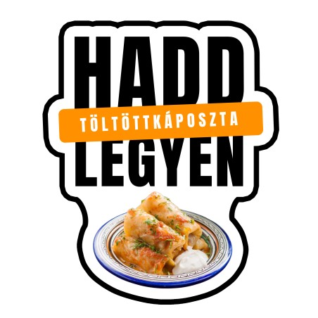 Sticker Sarmale (Hadd legyen!")