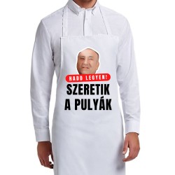 "Hadd legyen!" Konhyai kötény (2. modell)