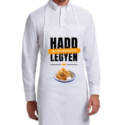 "Hadd legyen töltöttkáposzta!" Konhyai kötény