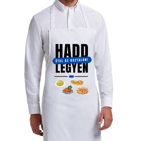 Șorț bucătărie "Hadd legyen!"