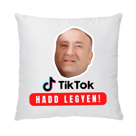 Pernă TikTok ("Hadd legyen!")