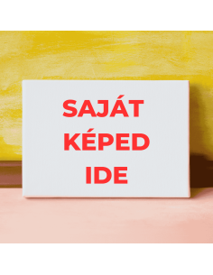 Egyedi Vászonkép (fekvő)