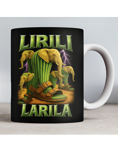 Cană "Lirili Larila"