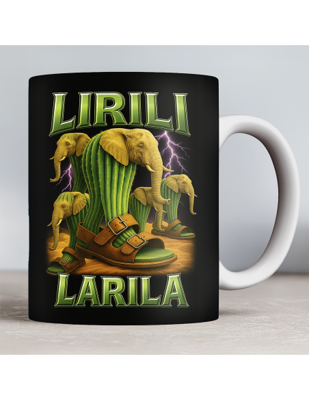 Cană "Lirili Larila"