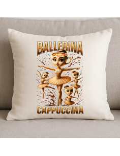 Pernă "Ballerina Cappuccina"