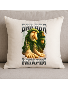 Pernă "Brr Brr Patapim"