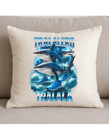 Pernă "Tralalero Tralala"