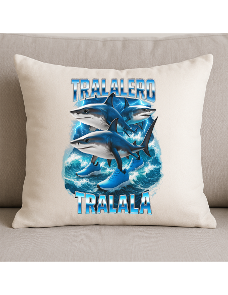 Pernă "Tralalero Tralala"