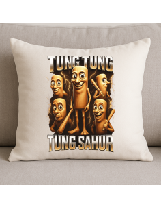 Pernă "Tung Tung Tung Sahur"