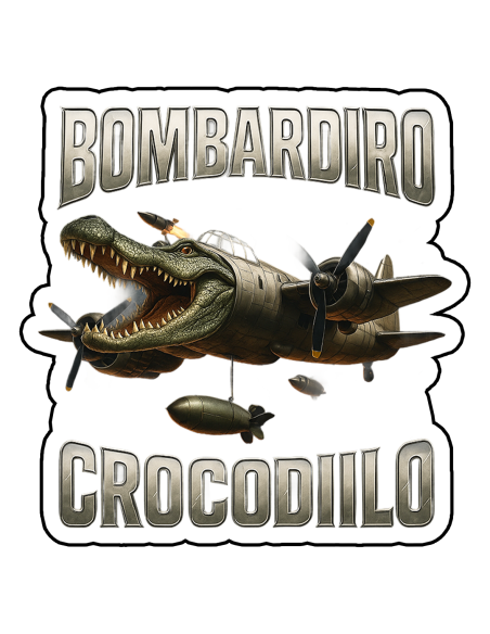 "Bombardiro Crocodilo" Matrica