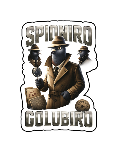 "Spioniro Golubiro" Matrica
